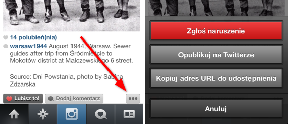 instagram pierwsze kroki
