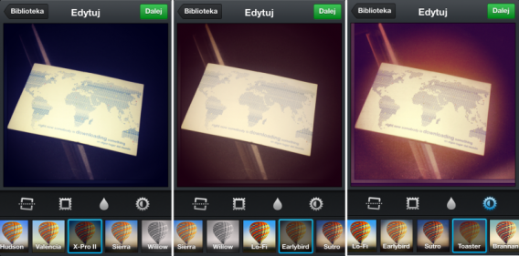 instagram pierwsze kroki