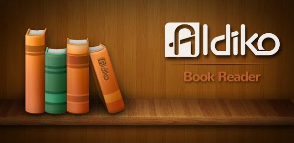 Alidko Book Reader na tablet z Android