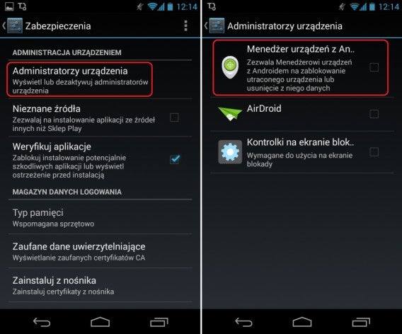 Android Device Manager