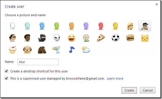 Chrome - kontrola rodzicielska