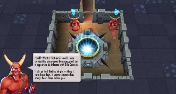 Dungeon Keeper na iPad