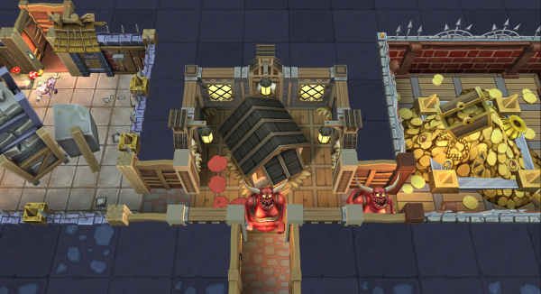 Dungeon Keeper na iPhone