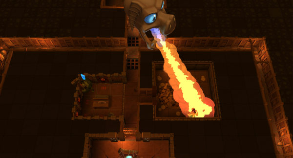 Dungeon Keeper na iPod touch