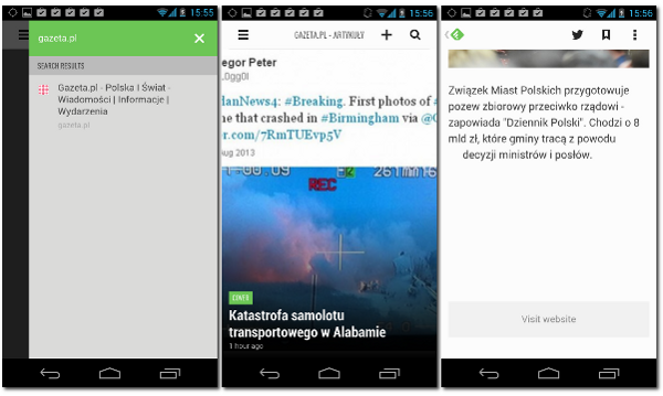 Feedly na Android