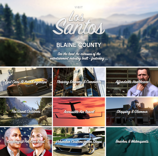 GTA 5 Los Santos