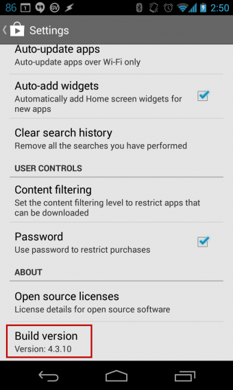 Google Play w Android