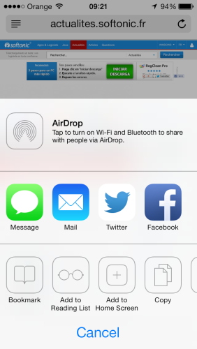Ikony w iOS7