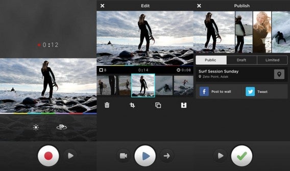 MixBit na iOS