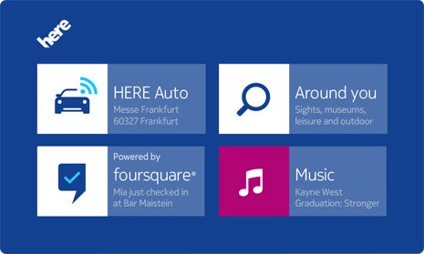 Nokia Here Auto
