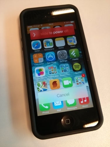 Odblokuj w iOS7
