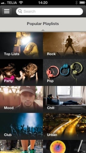 Playlisty Spotify