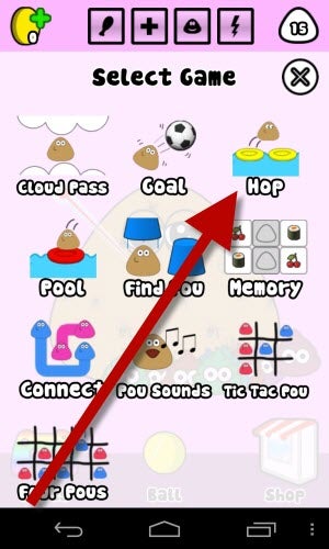 Pou na Android
