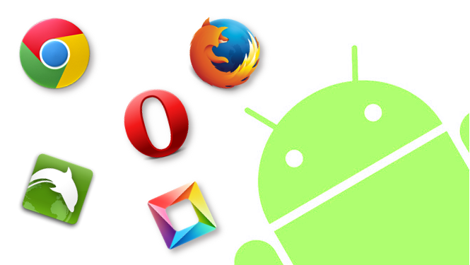 Przeglądarki na Android