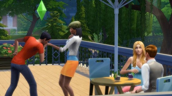 The Sims 4 - woohoo