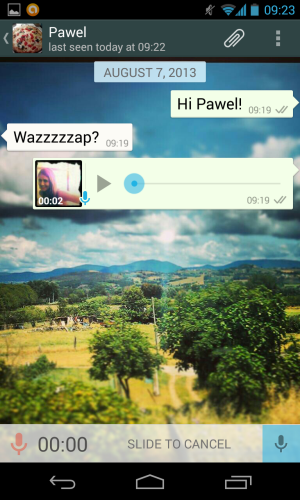 Whatsapp na Android