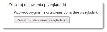 Zresetuj ustawienia Google Chrome 29 Zresetuj ustawienia Google Chrome 29