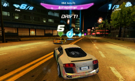 asphalt 6 - adrenaline asphalt 6 - adrenaline