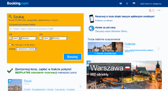 booking-tani-hostel wyszukiwarka tanich hoteli