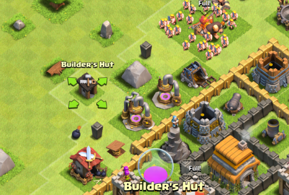clash of clans porady triki