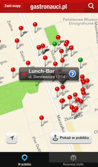 Gastronauci na Android i iPhone