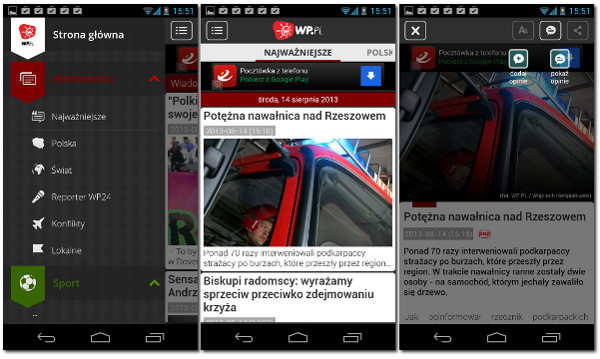 Info WP.PL na Android