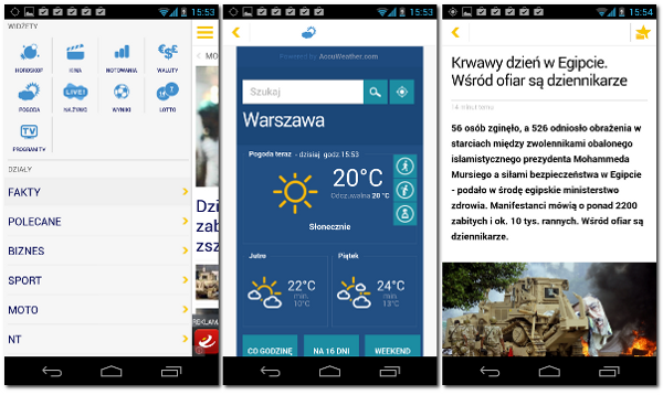 Interia Fakty na Android