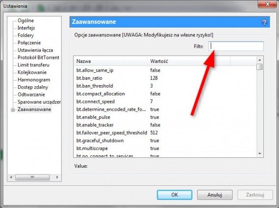 jak usunąć reklamy utorrent