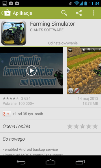 jak zwrócić aplikację google play