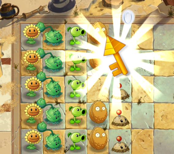 klucz plants vs zombies 2