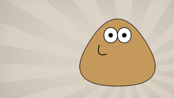 Poznaj Pou jako tamagotchi