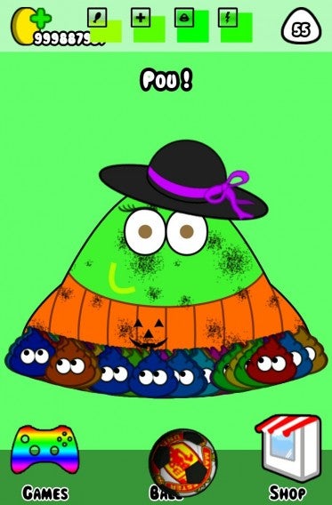 Pou bezguście