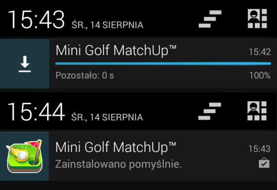 wyslij aplikacje z google play na pc do androida