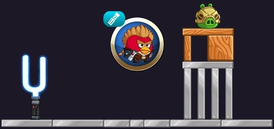 Anakin Episode II Angry Birds Star Wars 2
