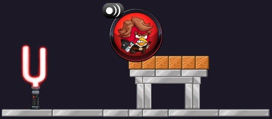 Anakin Episode III Angry Birds Star Wars 2