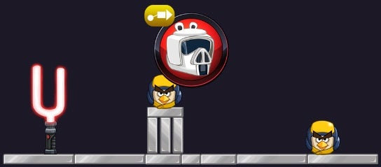 Biker Scout Angry Birds Star Wars 2