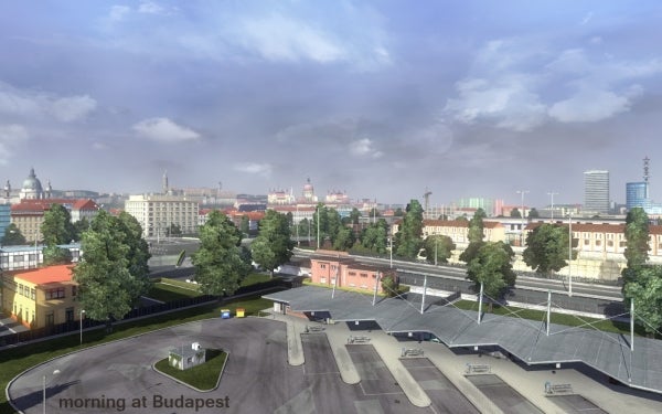 Budapeszt w ETS 2
