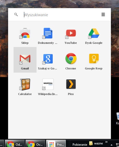 Chrome - aplikacje offline Chrome - aplikacje offline