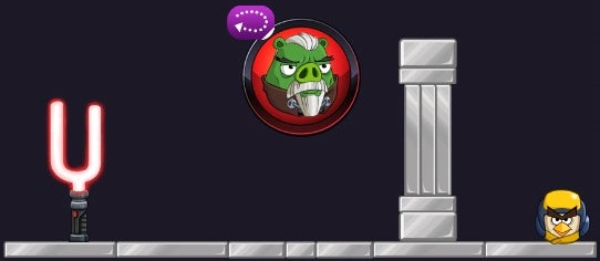 Count Dooku Angry Birds Star Wars 2