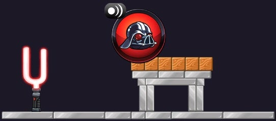 Darth Vader Angry Birds Star Wars 2