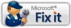 Microsoft FixIt