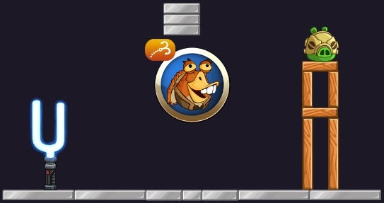 Jar Jar Binks Angry Birds Star Wars 2