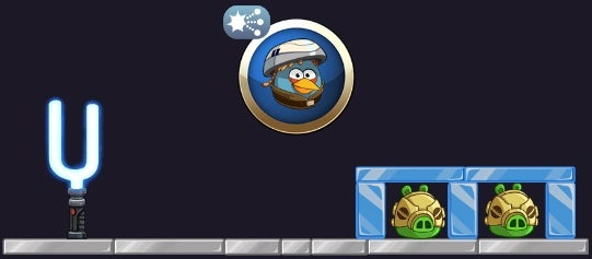 Jedi Youngling Angry Birds Star Wars 2