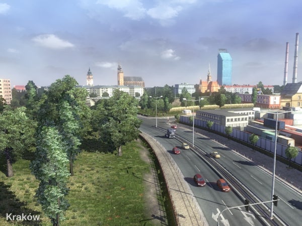 Kraków w ETS 2