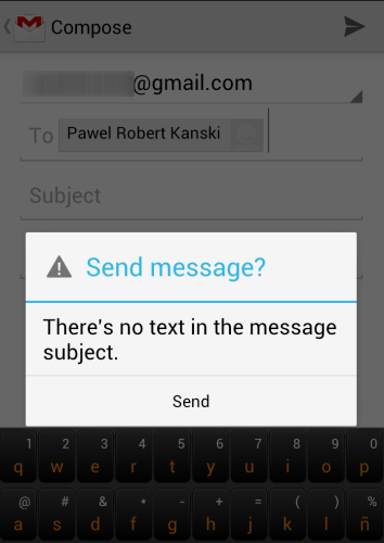Nowy Gmail