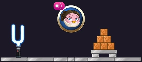 Padme Angry Birds Star Wars 2