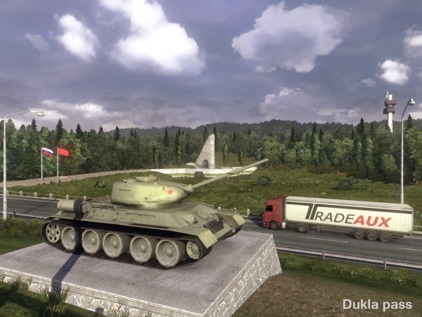 Przełęcz Dukielska w ETS 2