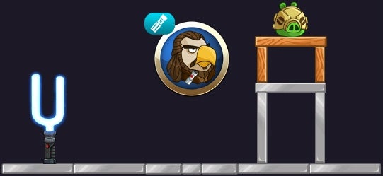 Qui-Gon Jinn Angry Birds Star Wars 2