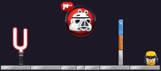Stormtrooper Angry Birds Star Wars 2
