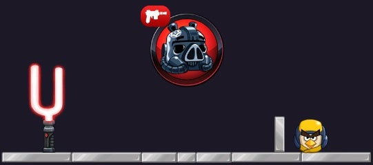 TIE Fighter Pilot Angry Birds Star Wars 2